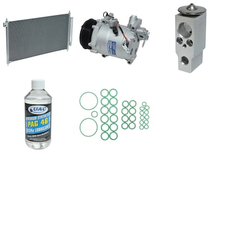 Universal Air Cond A/C COMPRESSOR AND COMPONENT KIT KT5003A